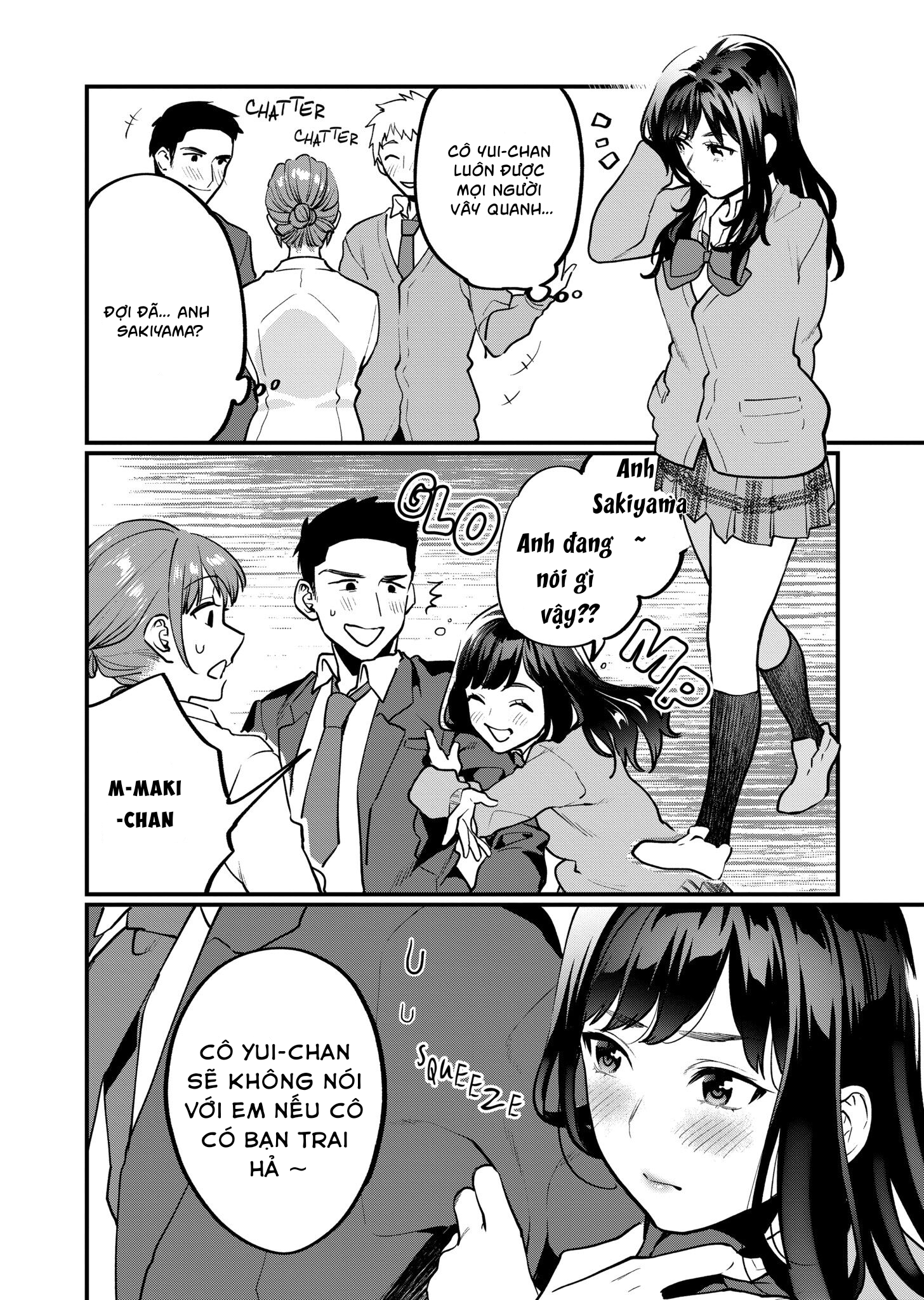 bộ môn giáo dục tình yêu chapter 9.1 15