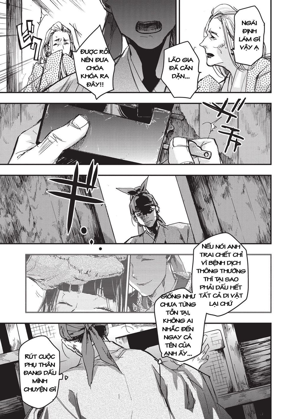 ứng thiên môn chapter 10 31