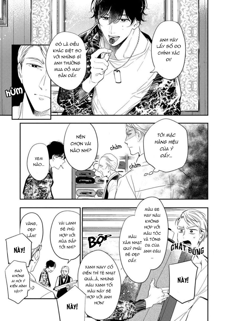 làm tình lần đầu sau 8 năm chapter 3 5