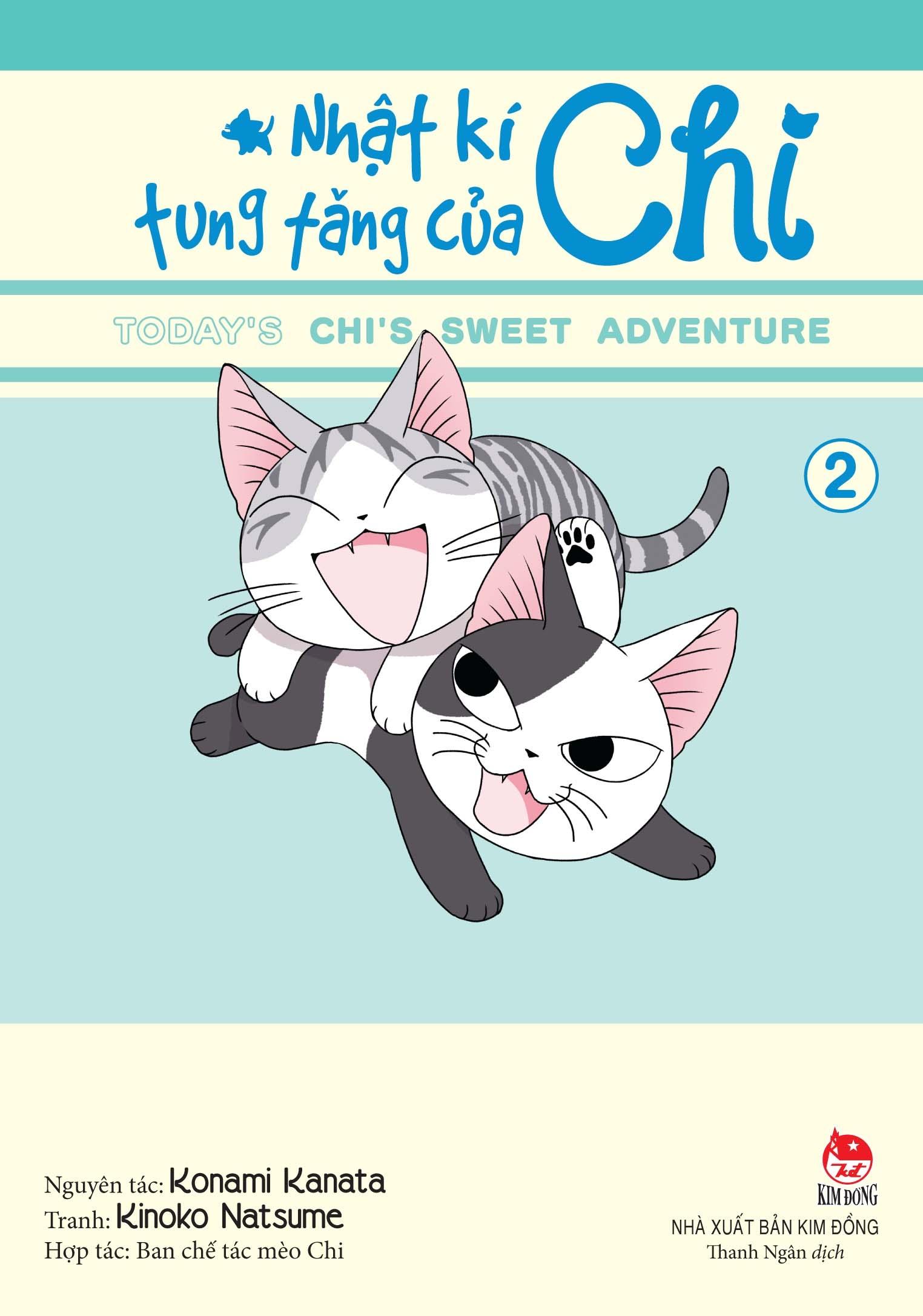 Nhật Kí Tung Tăng Của Chi - Tập 2