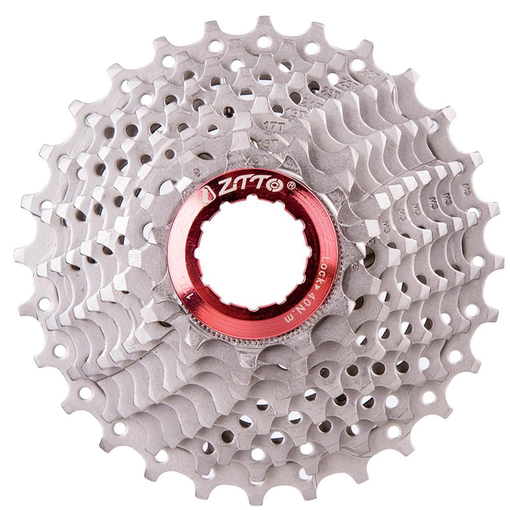 Steel Bike 9 Speed Freewheel  11-28  Flywheel Replacement Parts