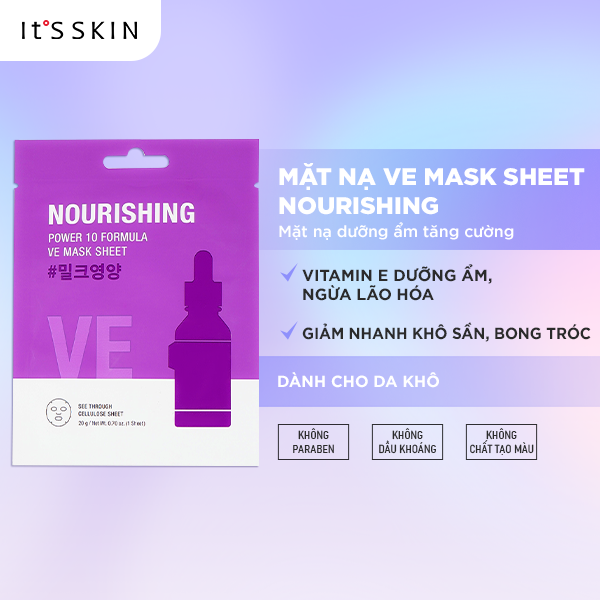 It's Skin Mặt nạ Power 10 Formula VE Mask Sheet Nourishing