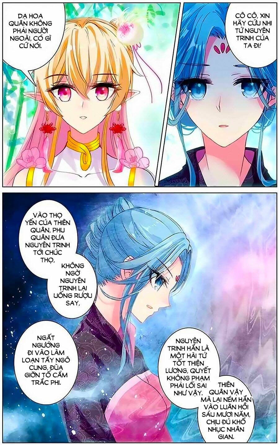 tam sinh tam thế - thập lý đào hoa chapter 20.3 1