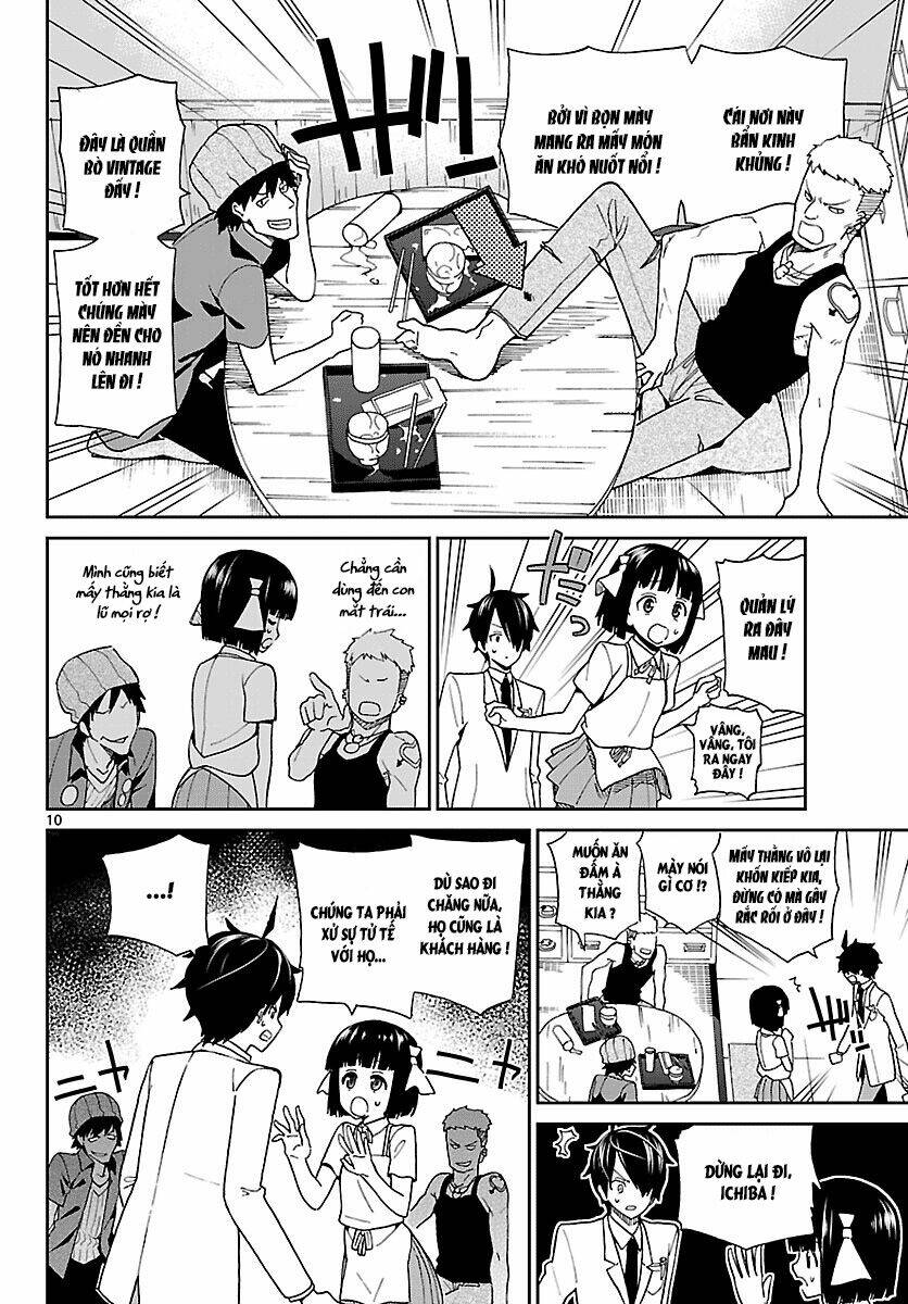 ichiba kurogane wa kasegitai chapter 4 10