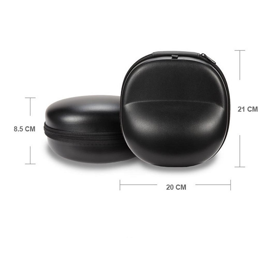 Portable EVA Carrying Headphone Hard Storage Box 80Disc CD DVD Storage Bag