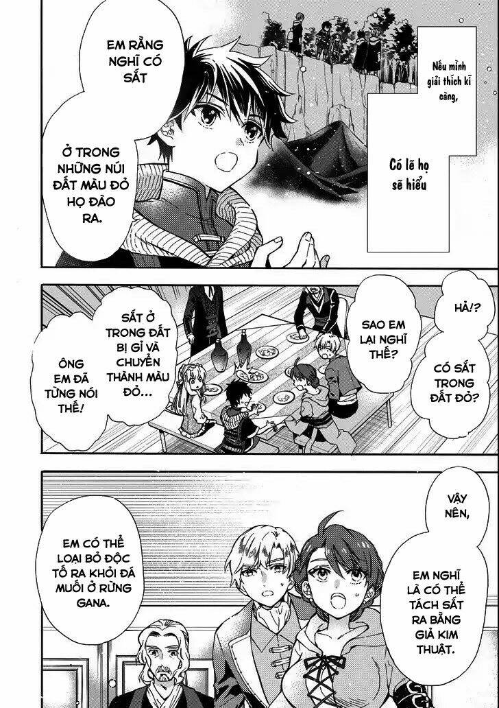 người đàn ông được chọn bởi các vị thần chapter 15 10