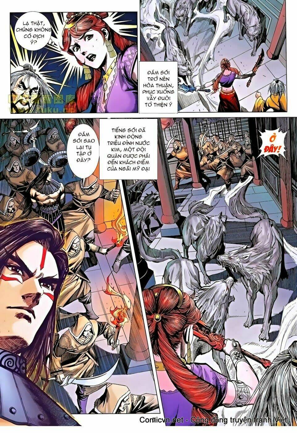 thiên tử truyền kỳ 8 - thương thiên bá hoàng chapter 38 2