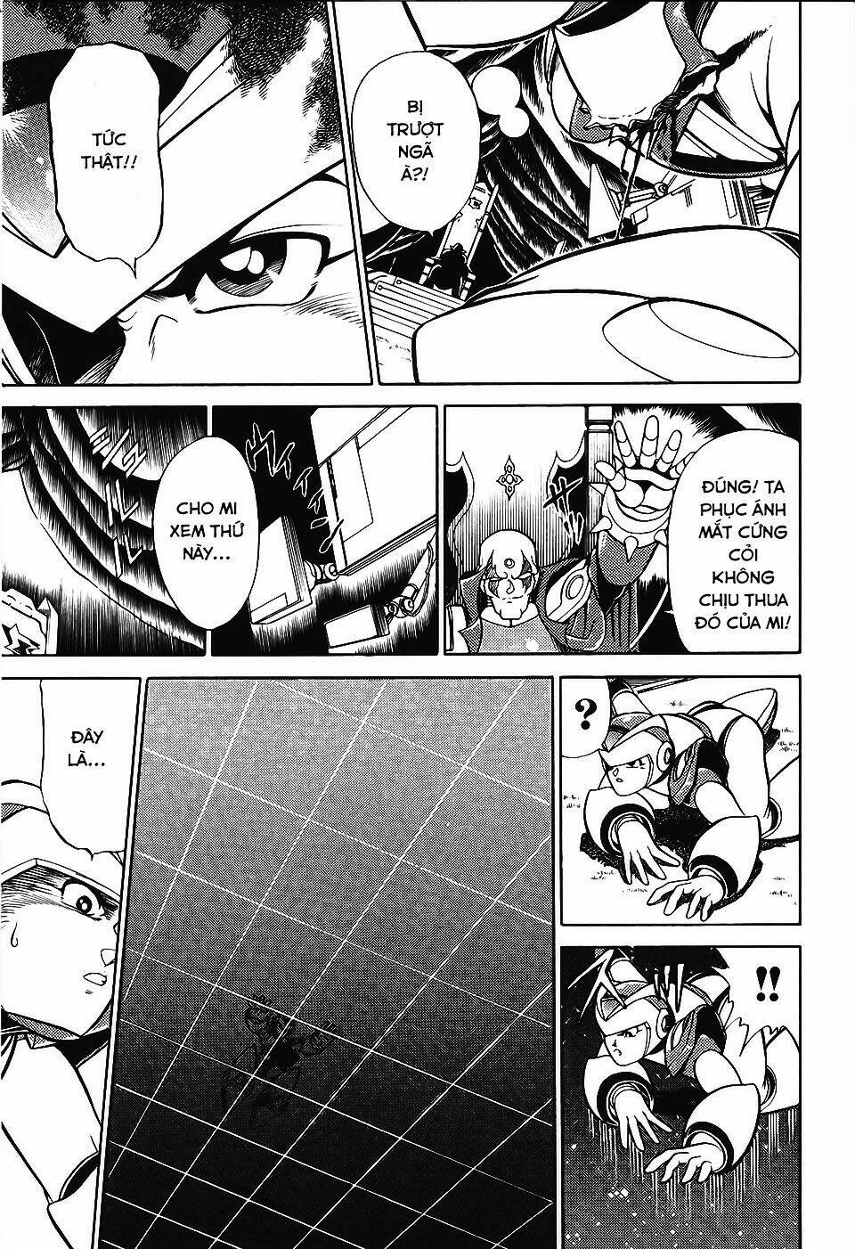 chiến binh thế giới ảo x - series chapter 13 6