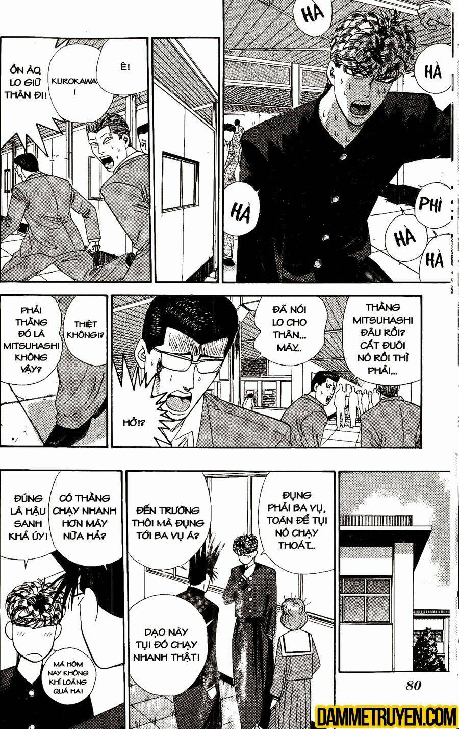 kyou kara ore wa - cặp bài trùng chapter 283 7