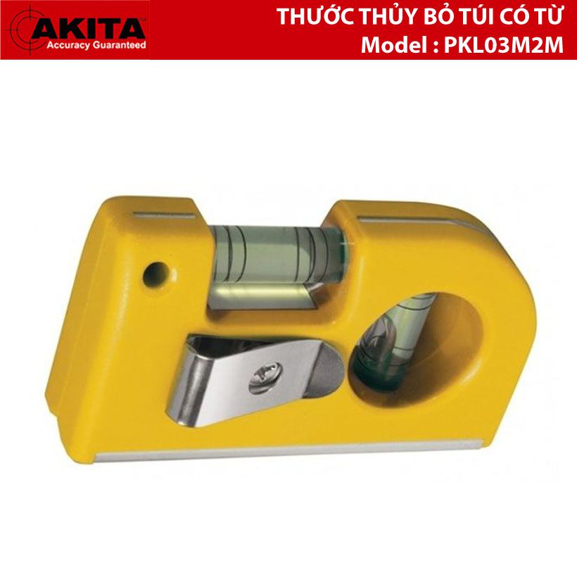 Thước thủy bỏ túi 3&quot; Akita