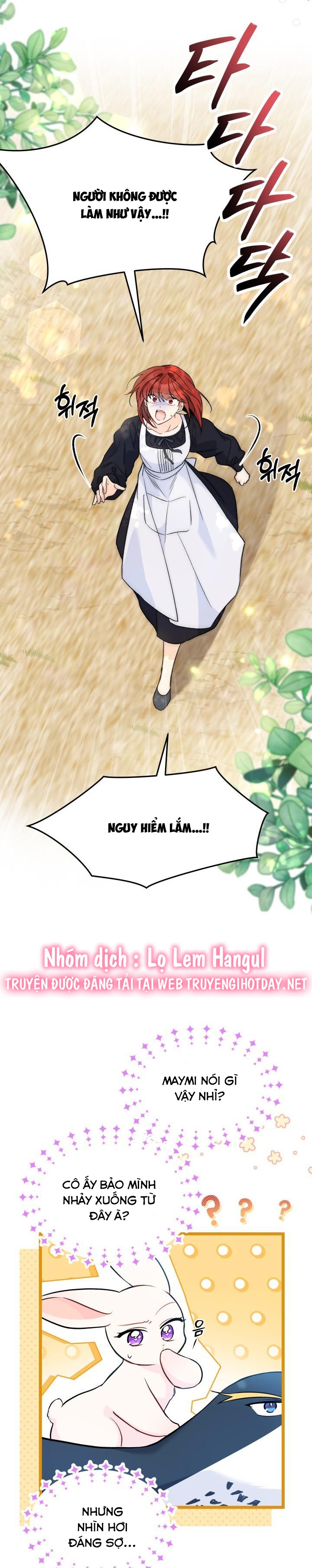 mối liên kết giữa báo đen và bé thỏ chapter 133 16