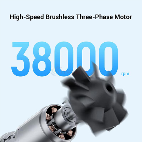 Quạt mini cầm tay Cuktech BF01 - Hàng chính hãng