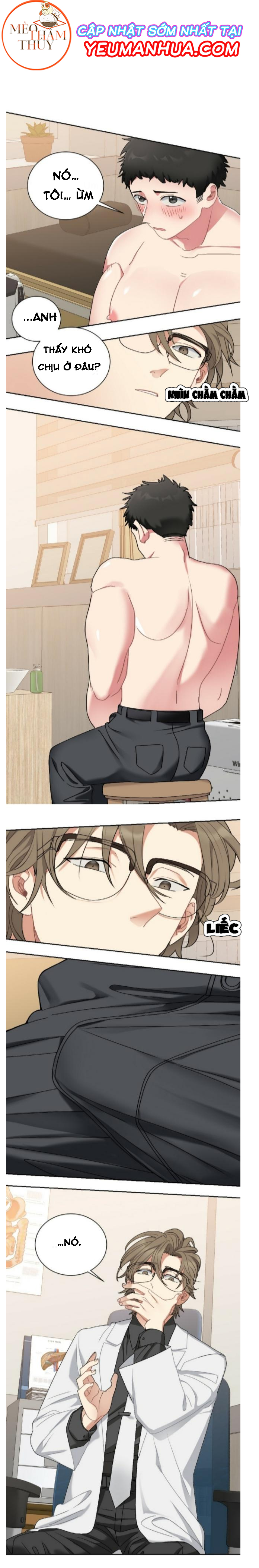 bộ ngực của tháng chapter 1 31