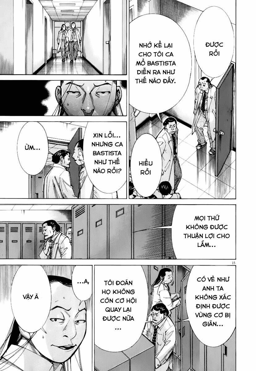 team medical dragon - y đội rồng chapter 77 15