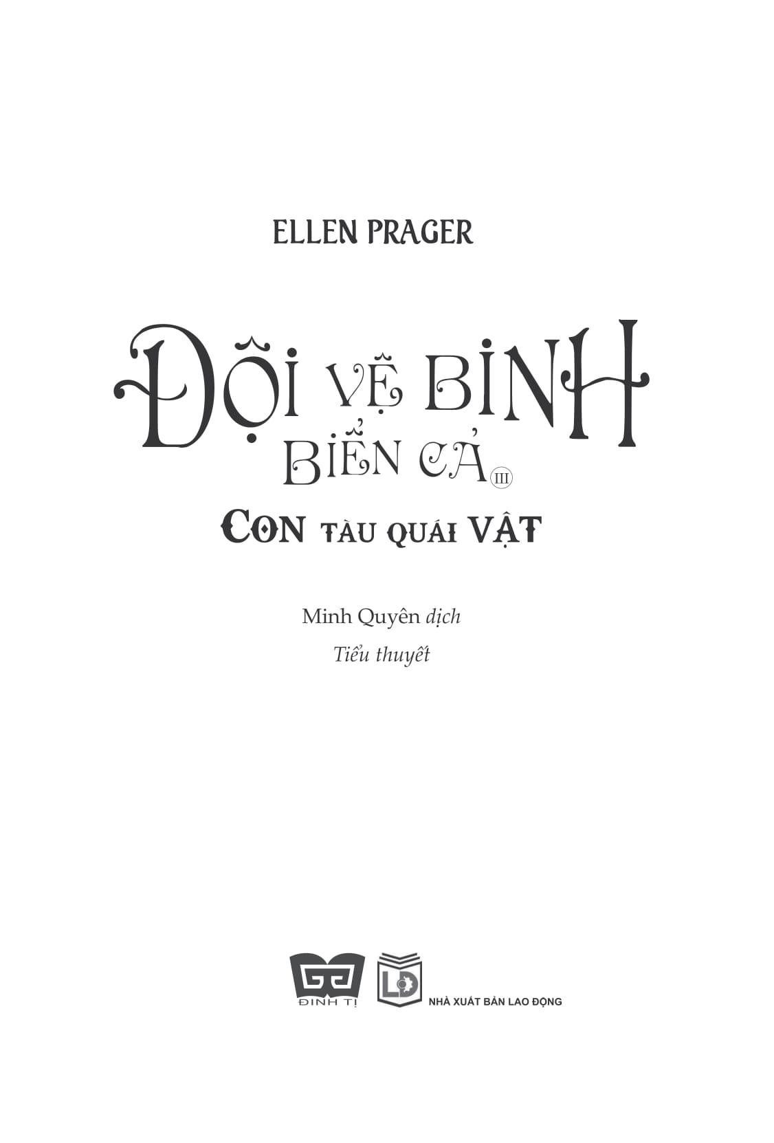 Đội Vệ Binh Biển Cả - Con Tàu Quái Vật