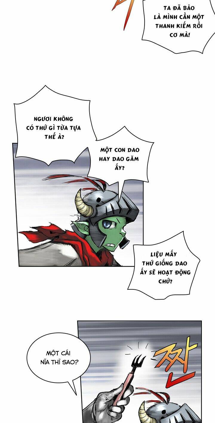 quỷ vương là goblin thì có vấn đề gì không?! chapter 2 26