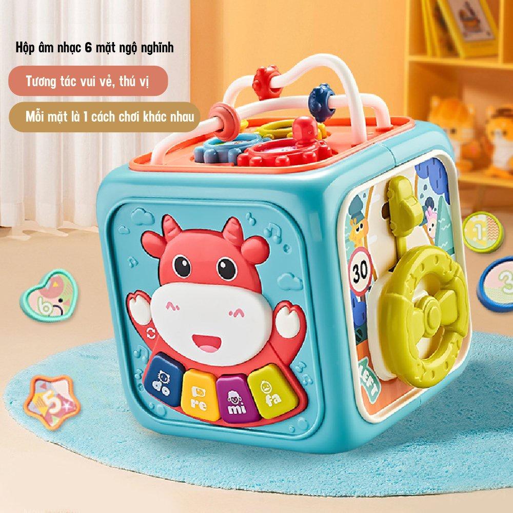 Hộp Đồ Chơi Âm Nhạc Ngộ Nghĩnh, Đáng Yêu Cho Trẻ - Epod