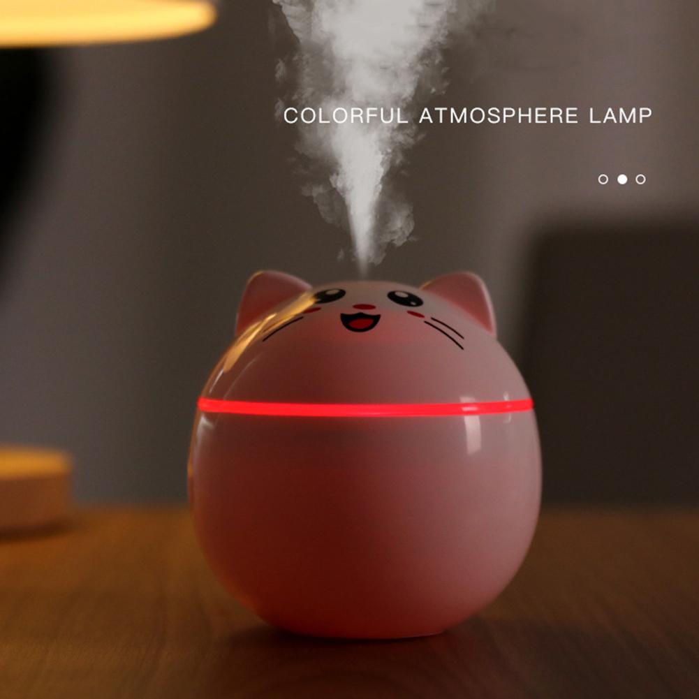 USB Phun Sương Tạo Ẩm Hình Ếch Con Phun Sương Tạo Mới Máy Phun Sương Tạo Độ Ẩm Lọc Cát Đèn Ngủ LED Văn Phòng Nhà Mini Phun Sương Tạo Ẩm