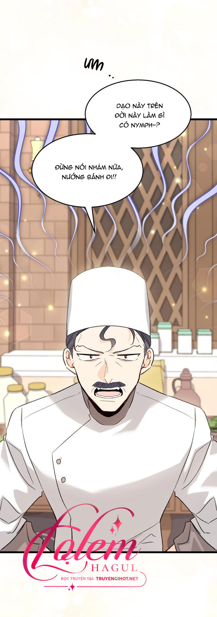 mối liên kết giữa báo đen và bé thỏ chapter 90 31