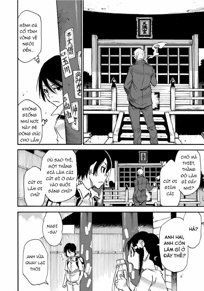 hòn đảo nổi trên vũng nước bùn chapter 6.5 14