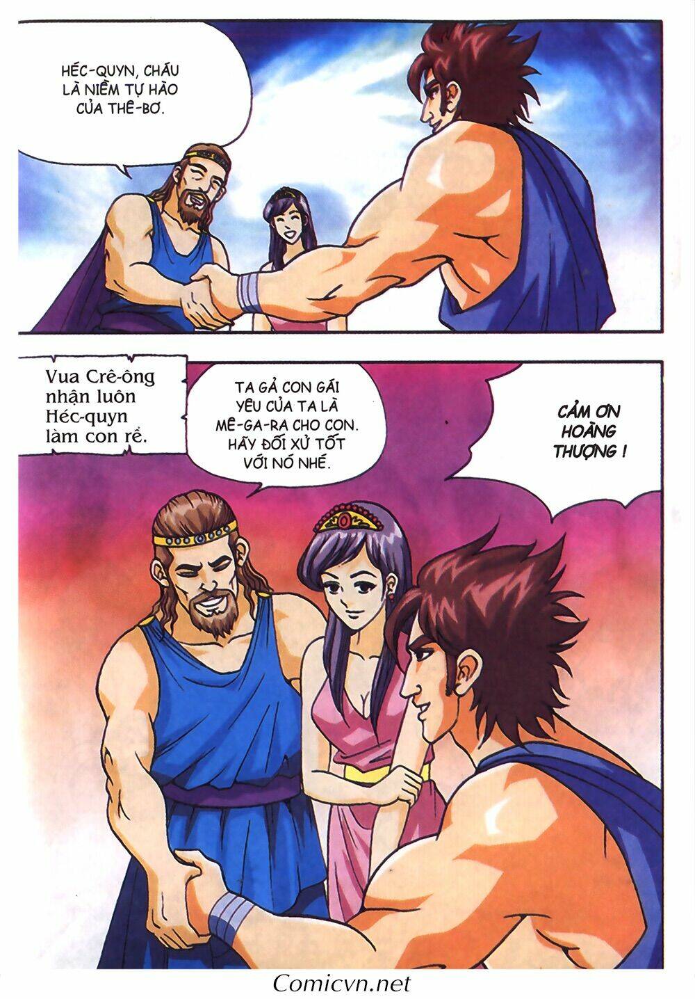 thần thoại hy lạp màu chapter 29 15