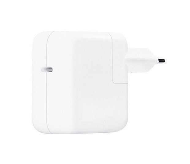 Adapter Sạc 30W Cổng USB-C PD Dành Cho MacBook Air Retina 12, 13 inch; Củ Sạc Nhanh iPhone, iPad (EU Plug)