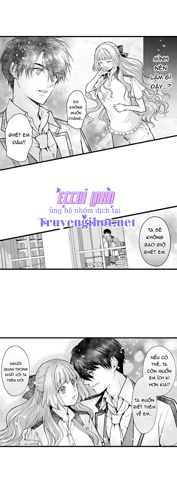 chuyển sinh thành nhân vật phản diện trong otome game chapter 42.2 3