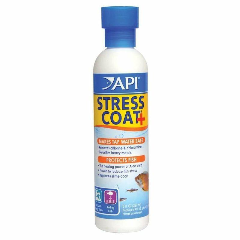 Dưỡng cá khử clo stress coat