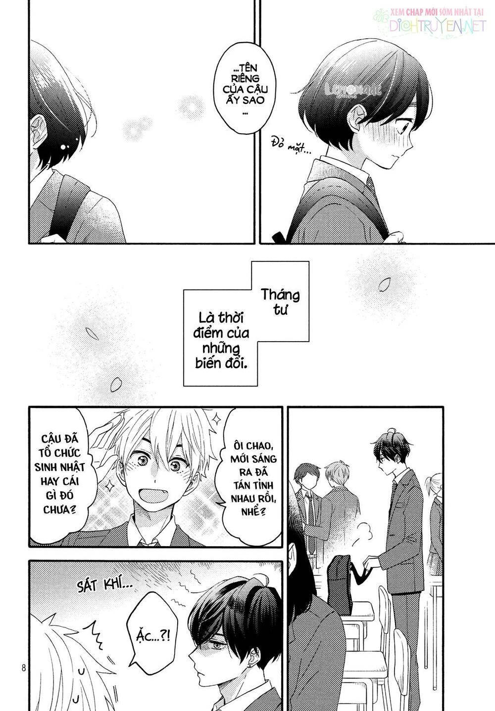 hananoi-kun to koi no yamai chapter 17 6