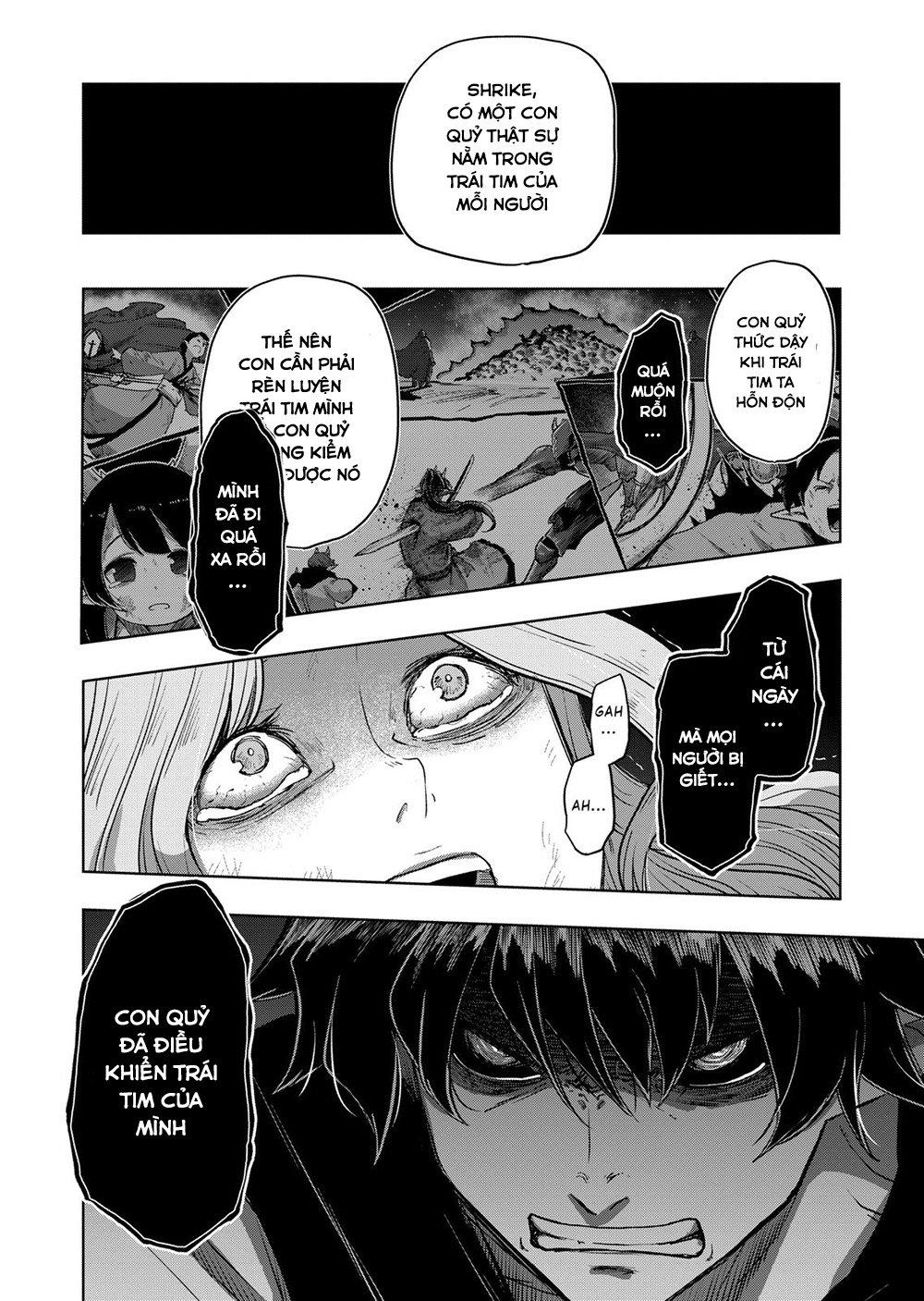 Verndio - Sử thi về mộng kiếm chapter 32.2 16