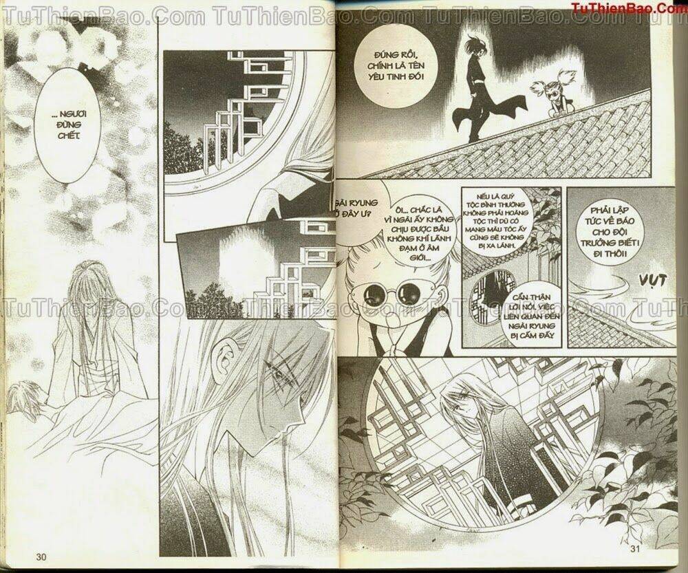 nhật ký thiên nữ chapter 8 12