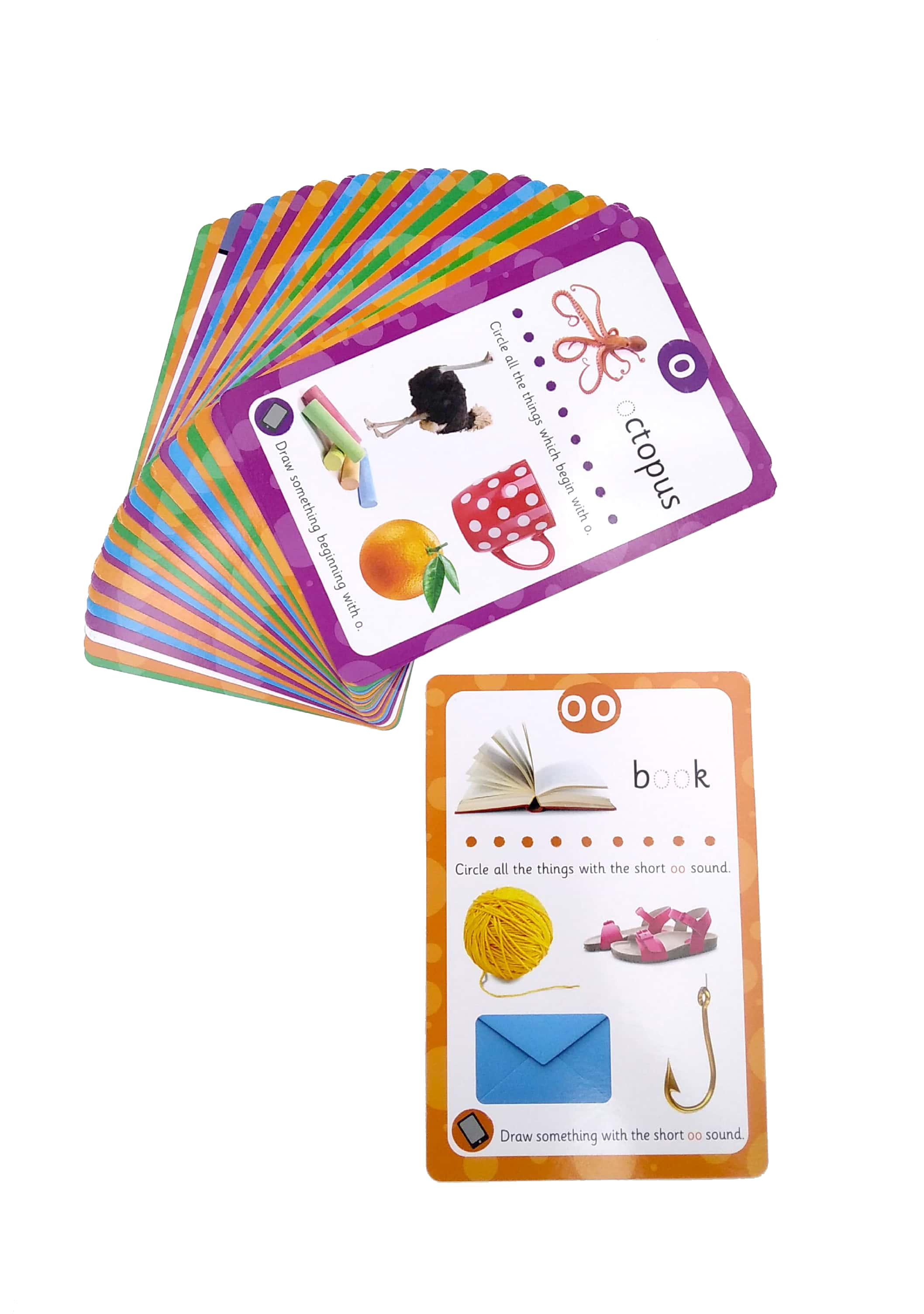 Reception Wipe Clean Cards &amp; LCD Tablet: Phonics