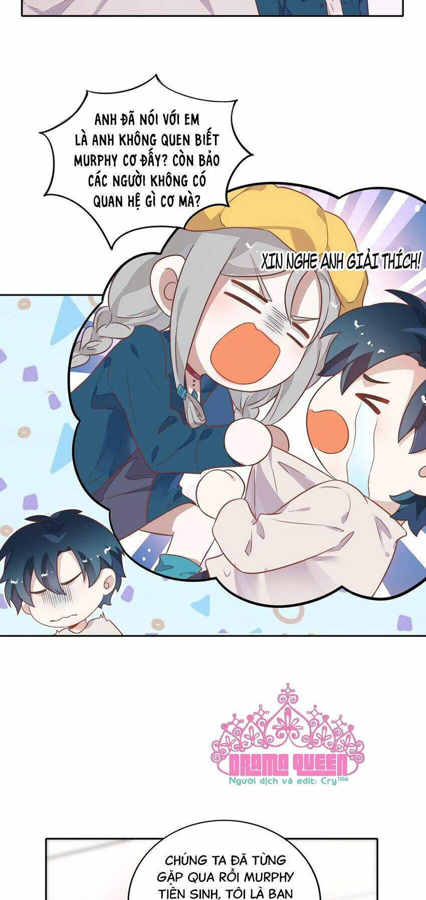 bạn trai kém tuổi bẫy yêu tôi chapter 71 8