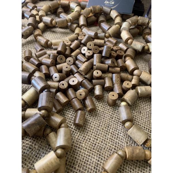 Vòng tay trầm hương dạng trúc hương tự nhiên thoảng nhẹ, cho nam nữ