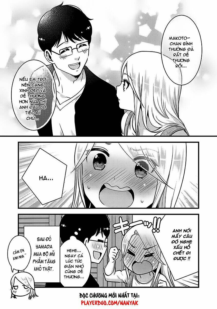 saenai riman to yankee joshi kousei chapter 28.1 2