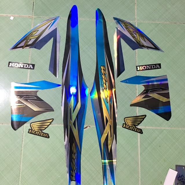 Tem wave alpha R xanh đen crom 2006 - 2021