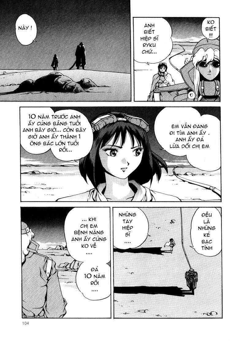 eat-man - hiệp sĩ ốc vít chapter 8 21