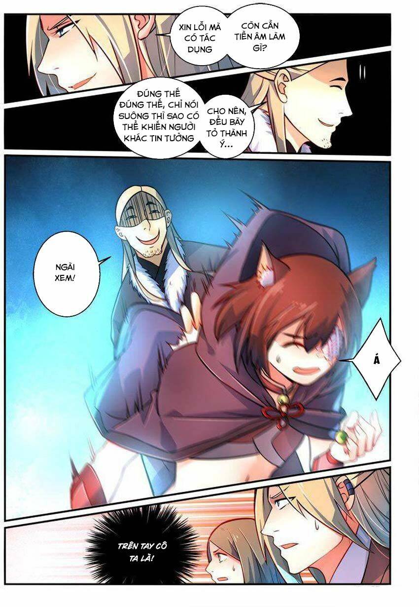 trước kia có tòa linh kiếm sơn chapter 257 5