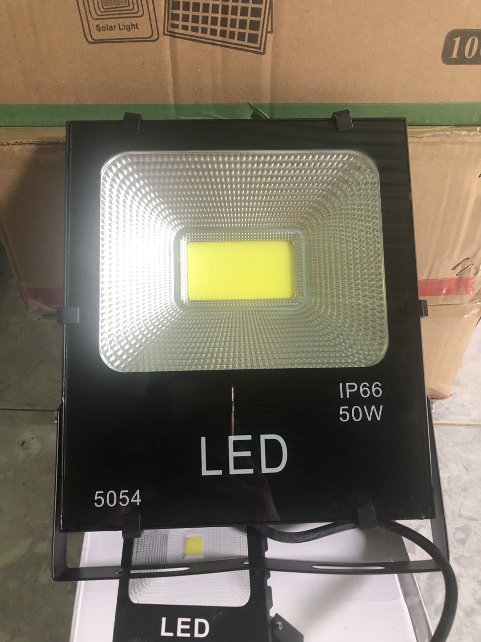 ĐÈN PHA LED 50W CAO CẤP NGOÀI TRỜI IP66 ngoài trời hàng cao cấp  Kho đèn giá rẻ