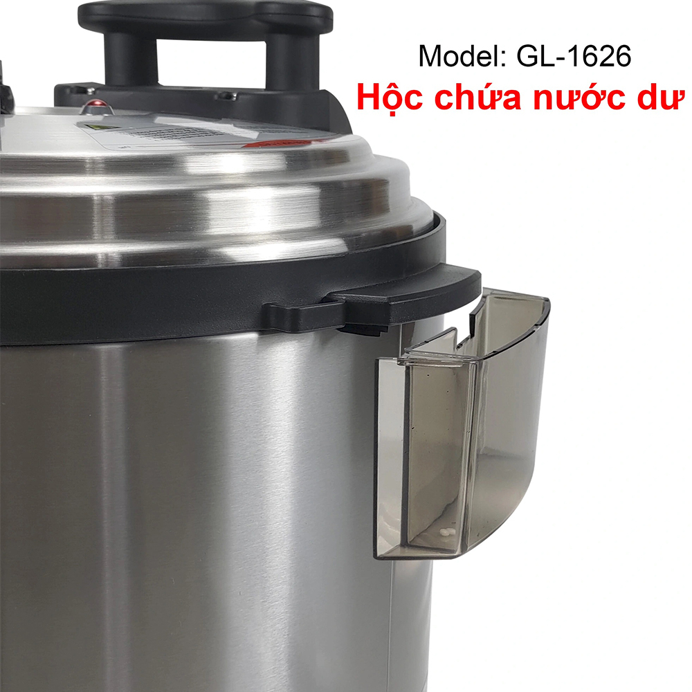 Nồi áp suất điện Gali GL-1626 Hàng Chính Hãng