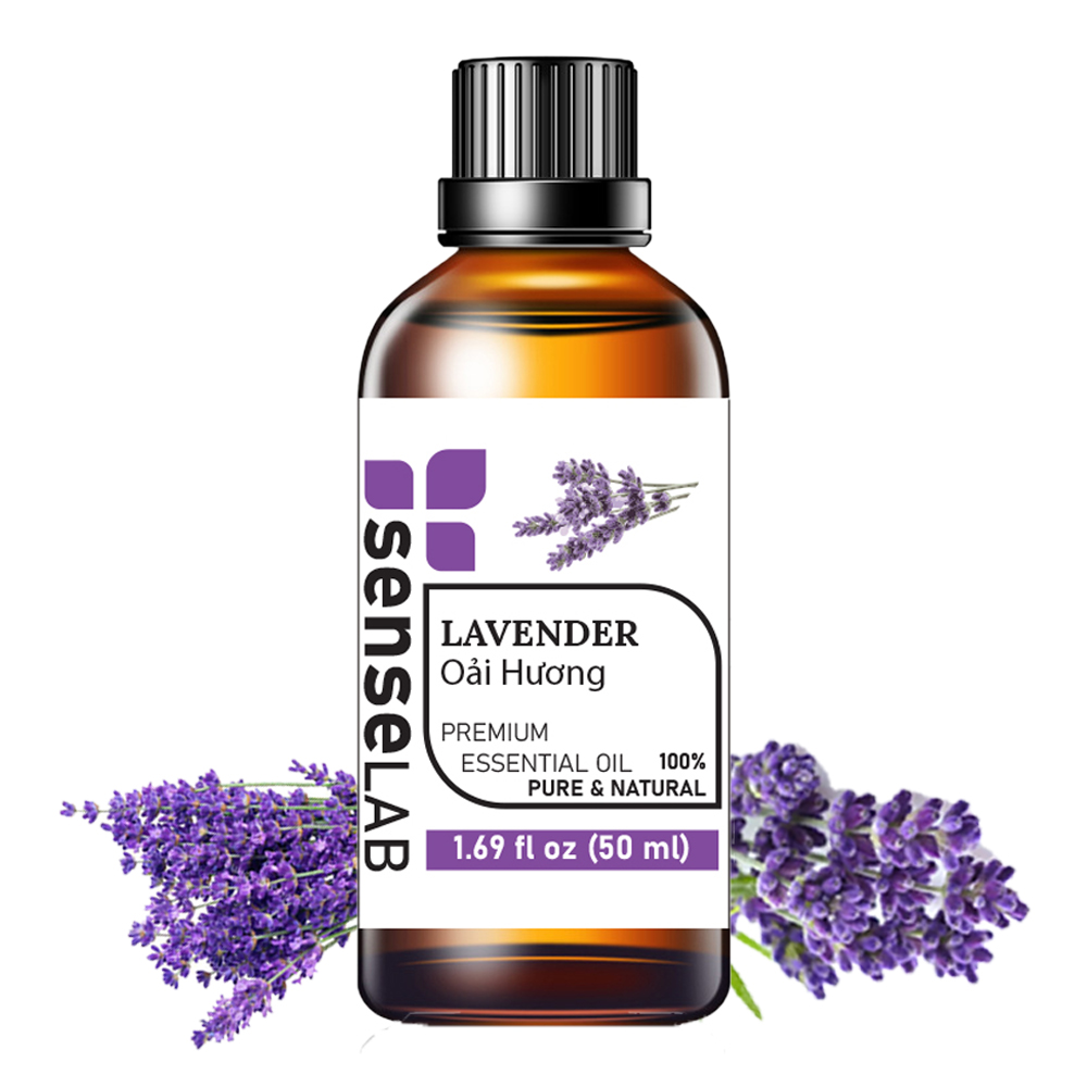Tinh dầu Oải Hương nguyên chất 50ML - Tinh dầu Lavender SENSELAB