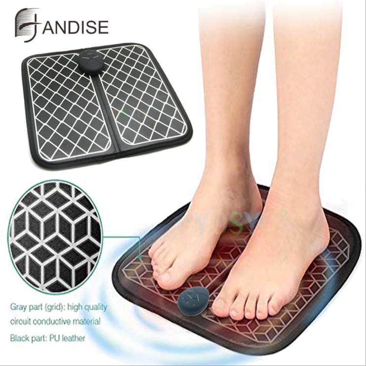 Máy massage bấm huyệt xung điện bàn chân USCare - Acupressure massage machine