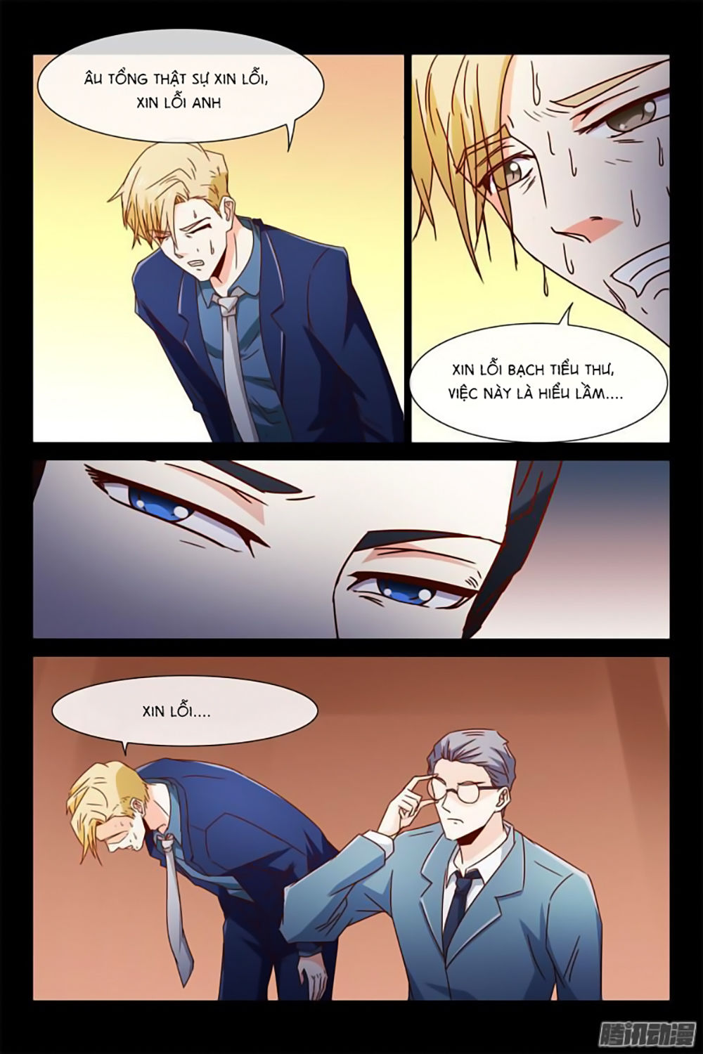 tình nhân khế ước của tổng tài chapter 38 8