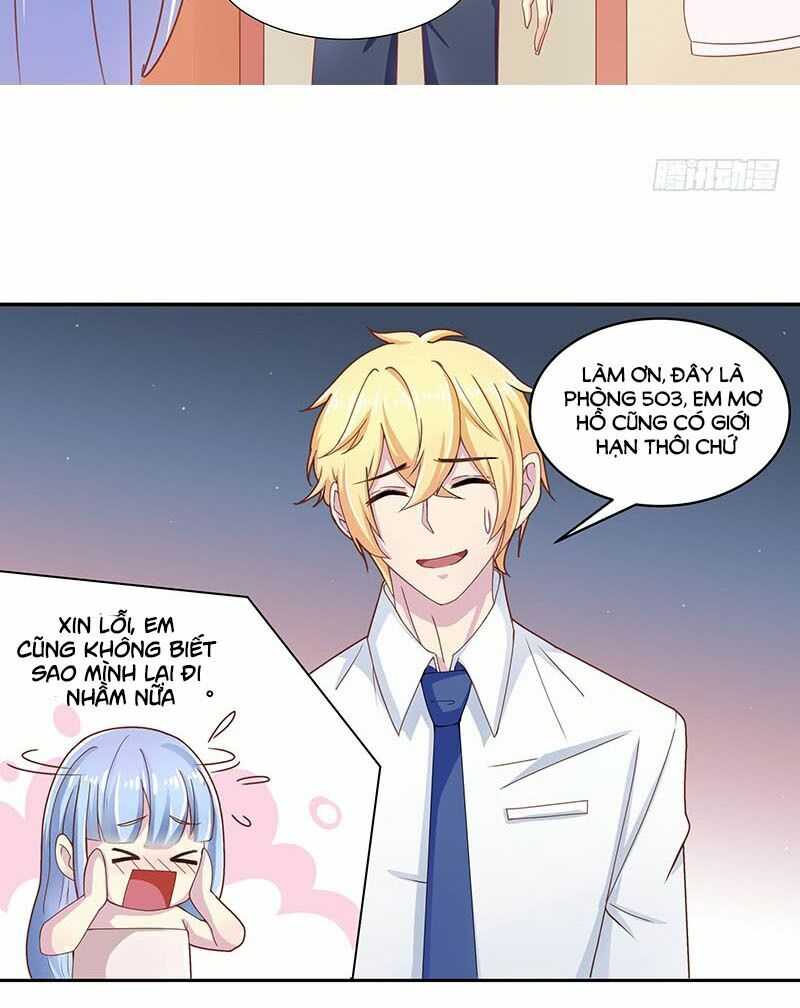 chồng già vợ trẻ trêu nhau hàng ngày chapter 4 19