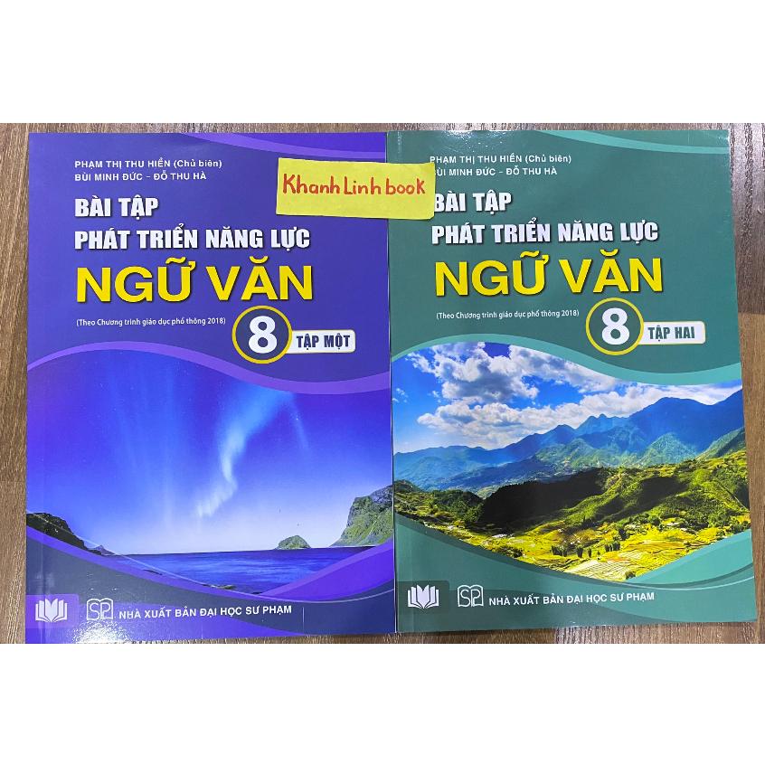 Sách - Bài tập phát triển năng lực Ngữ Văn 8 - tập 2 ( cánh diều )