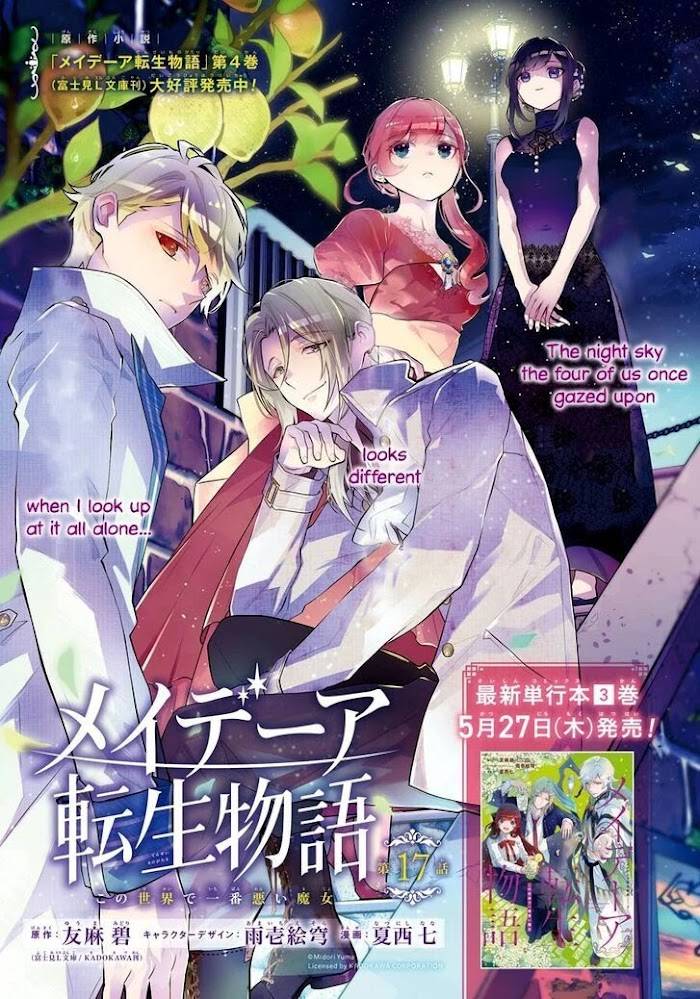 câu chuyện về sự luân hồi ở thế giới maydare chapter 17 1