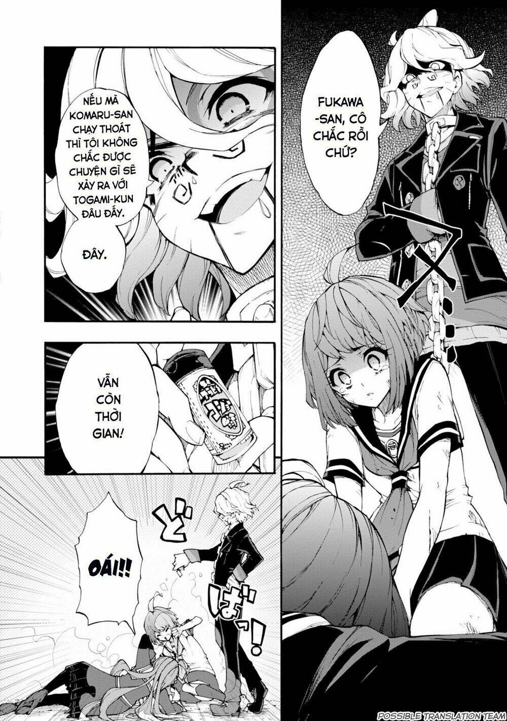 những cô gái tuyệt vọng: chế độ diệt chủng chapter 8 22