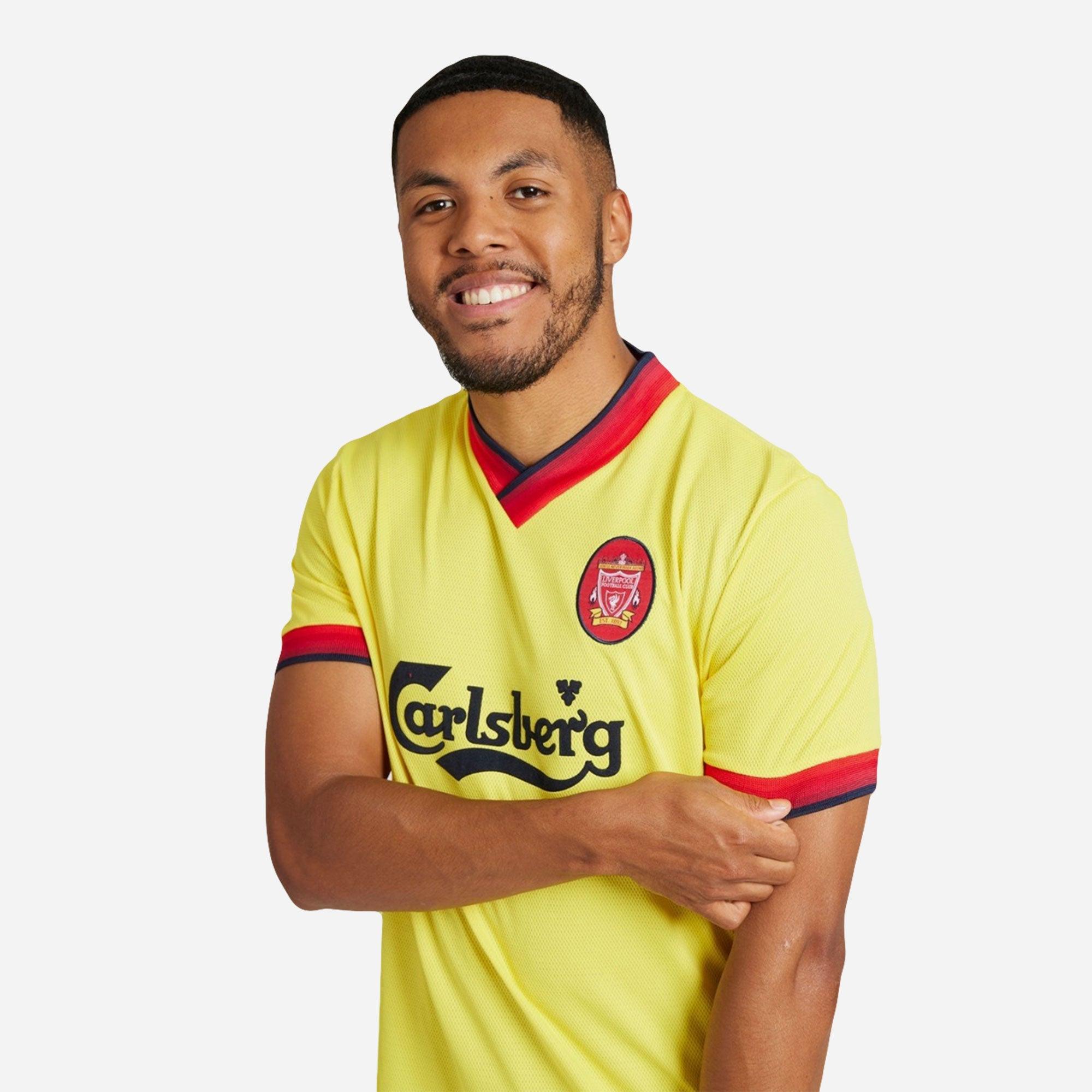 Áo bóng đá nam Lfc Intl 97-98 Away - A13785