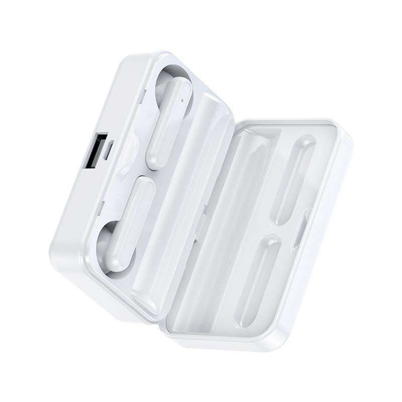 Đảm bảo chất lượng nổ S20 QB20 tai nghe bluetooth TWS gương không dây màn hình hiển thị kỹ thuật số tai nghe bluetooth thể thao bán trong tai