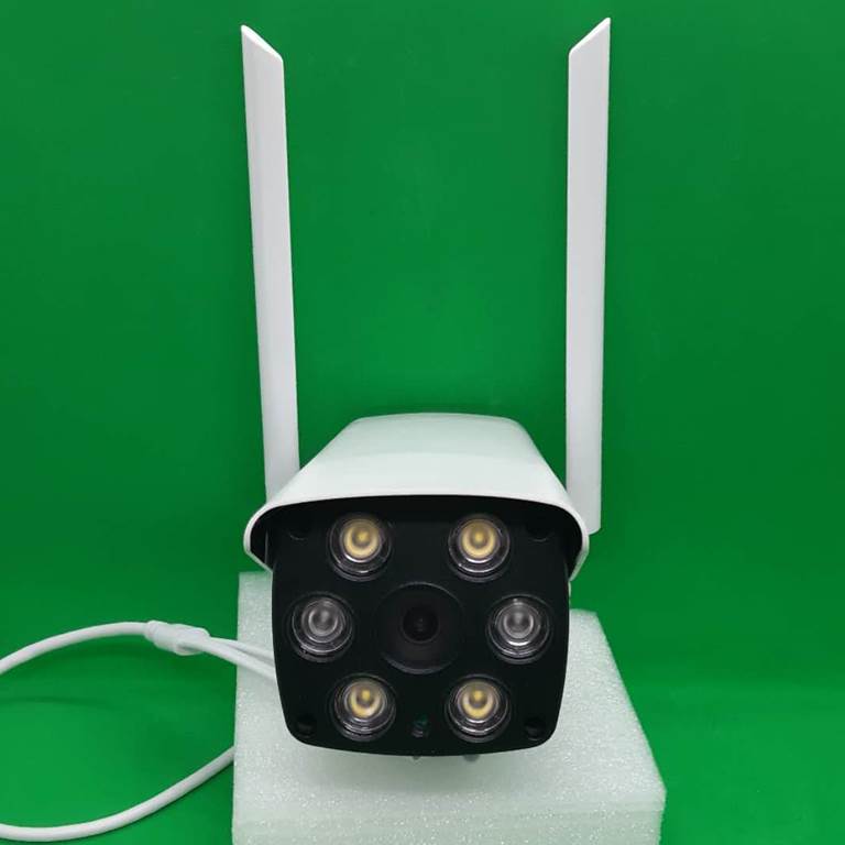 Camera IP Wifi Ngoài trời app Yoosee - 2 Râu 1080P 4 LED trợ sáng đàm thoại 2 chiều - Hàng chính hãng